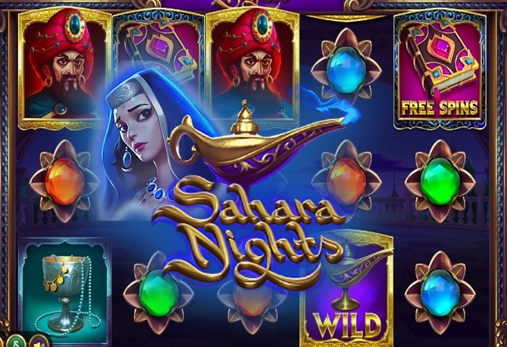 Sahara Nights - Yggdrasil Gaming