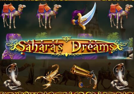 Sahara’s Dreams от Fugaso: Игровой автомат приключений