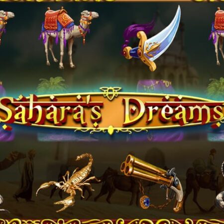 Sahara’s Dreams от Fugaso: Игровой автомат приключений