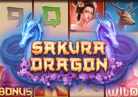 Sakura Dragon от Playson — азиатский игровой автомат