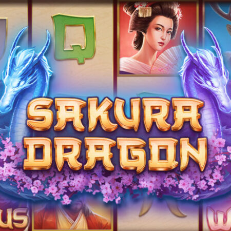 Sakura Dragon от Playson — азиатский игровой автомат