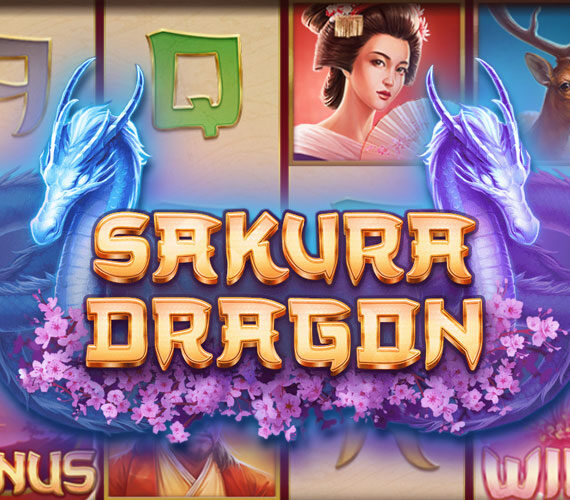 Sakura Dragon от Playson — азиатский игровой автомат