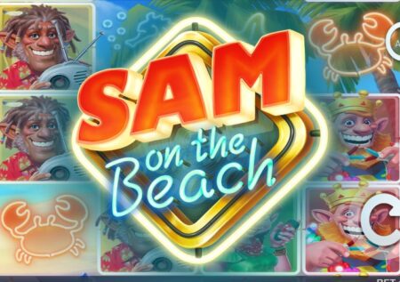 Игровой автомат Sam on the Beach от ELK Studios