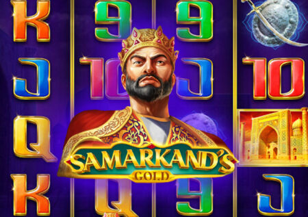 Игровой автомат Samarkand’s Gold от Endorphina