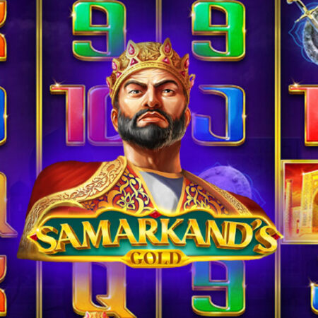 Игровой автомат Samarkand’s Gold от Endorphina