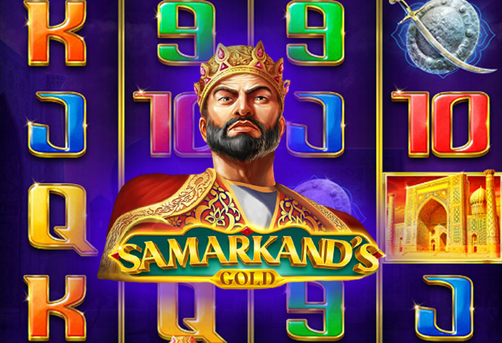 Samarkand’s Gold - Endorphina