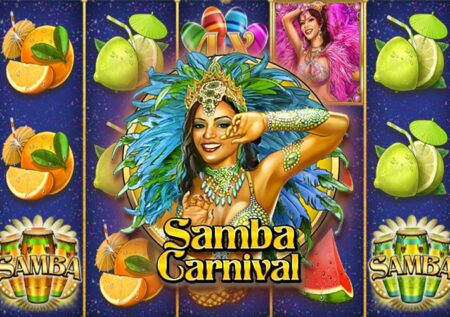 Samba Carnival от Play’n GO: игровой автомат с фруктами