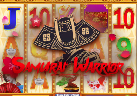 Игровой автомат Samurai Warrior от August Gaming Азии