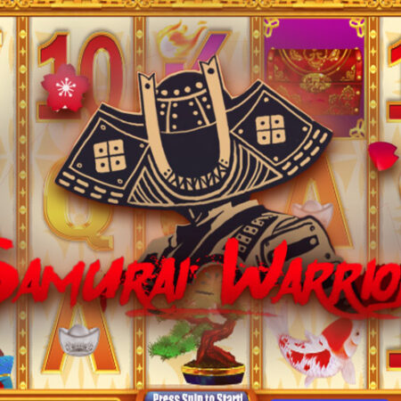Игровой автомат Samurai Warrior от August Gaming Азии