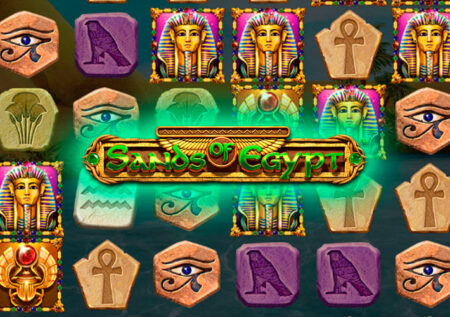 Sands Of Egypt от Nucleus Gaming — игровой автомат Египта