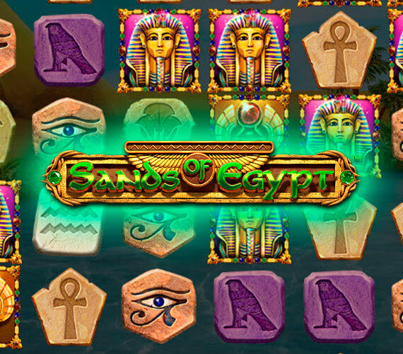 Sands Of Egypt от Nucleus Gaming — игровой автомат Египта