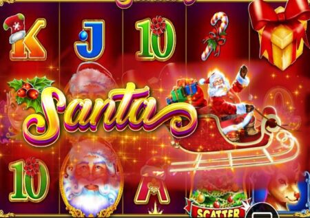 Santa от Pragmatic Play: Игровой автомат на Новый год