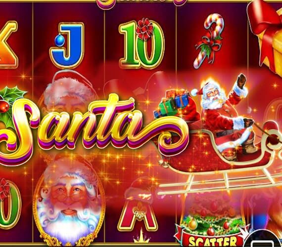 Santa от Pragmatic Play: Игровой автомат на Новый год