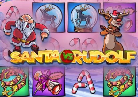 Santa vs Rudolf от NetEnt: Новый год в игровом автомате