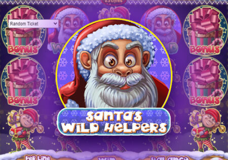 Santa Wild Helpers от Spinomenal: игровой автомат на Новый год
