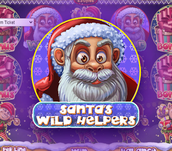 Santa Wild Helpers от Spinomenal: игровой автомат на Новый год