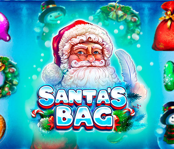 Santa’s Bag от Platipus: Игровой автомат на тему Нового года