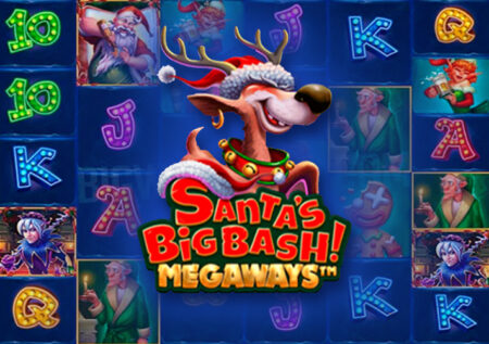 Santa’s Big Bash Megaways от Iron Dog Studio Игровой Автомат