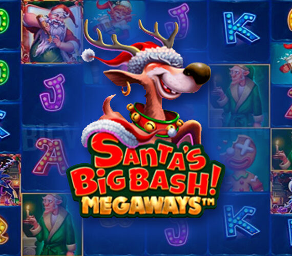 Santa’s Big Bash Megaways от Iron Dog Studio Игровой Автомат