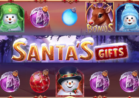 Santa’s Gifts от Leap Gaming: обзор игрового автомата