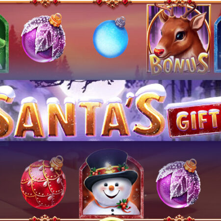 Santa’s Gifts от Leap Gaming: обзор игрового автомата