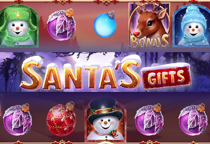Santa’s Gifts - Leap Gaming