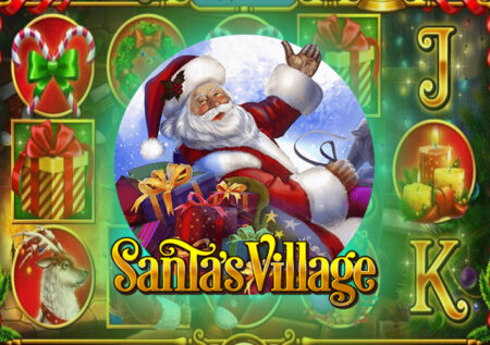 Игровой автомат Santa’s Village от Habanero: обзор и игровые функции