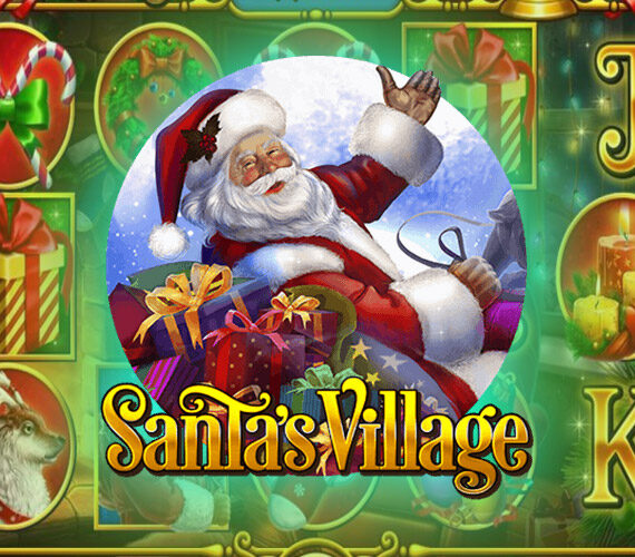 Игровой автомат Santa’s Village от Habanero: обзор и игровые функции