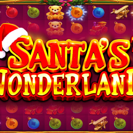 Santa’s Wonderland от Pragmatic Play — обзор игрового автомата