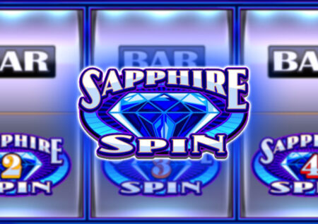 Sapphire Spin от Everi: игровой автомат 777 классика