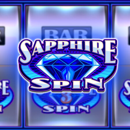 Sapphire Spin от Everi: игровой автомат 777 классика