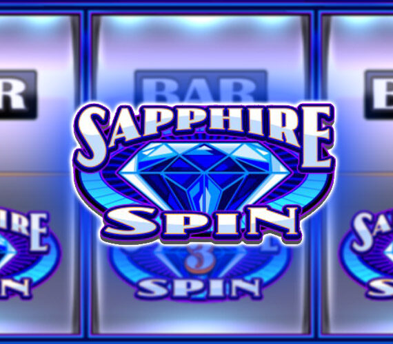 Sapphire Spin от Everi: игровой автомат 777 классика