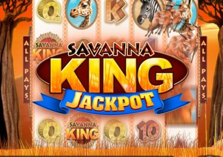 Savanna King Jackpot от Genesis: игровой автомат про животных