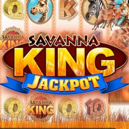 Savanna King Jackpot от Genesis: игровой автомат про животных