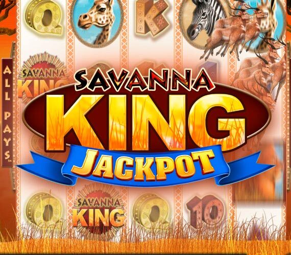 Savanna King Jackpot от Genesis: игровой автомат про животных