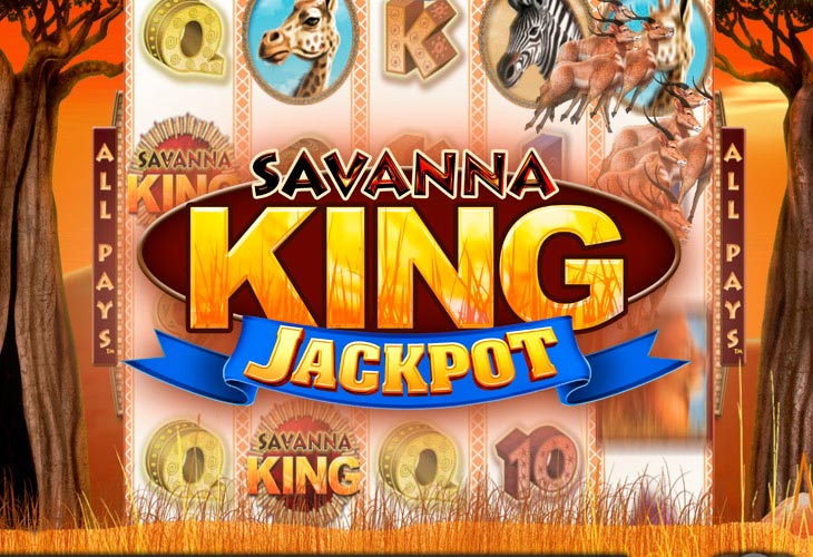 Savanna King Jackpot - Genesis