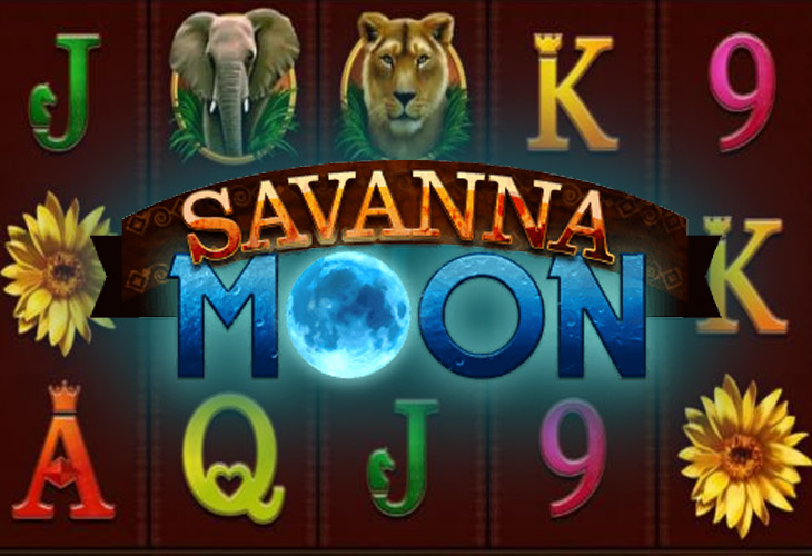 Savanna Moon - Gamomat
