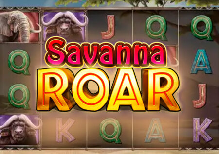 Savanna Roar от Yggdrasil Gaming: игровой автомат с животными
