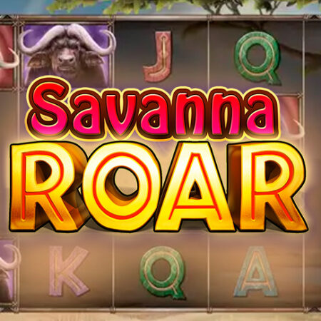 Savanna Roar от Yggdrasil Gaming: игровой автомат с животными