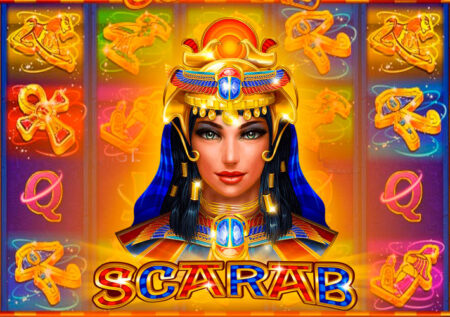 Игра Scarab от IGT: Египетский игровой автомат