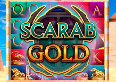 Слот Scarab Gold от Inspired о Древнем Египте