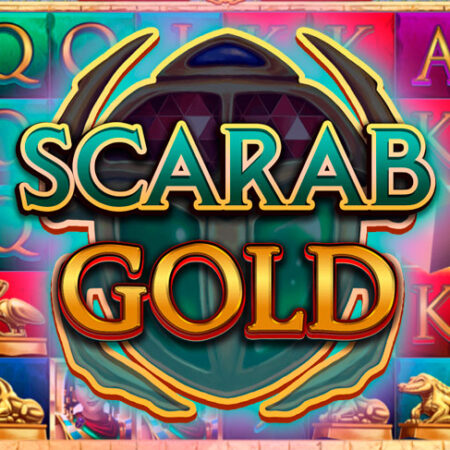Слот Scarab Gold от Inspired о Древнем Египте