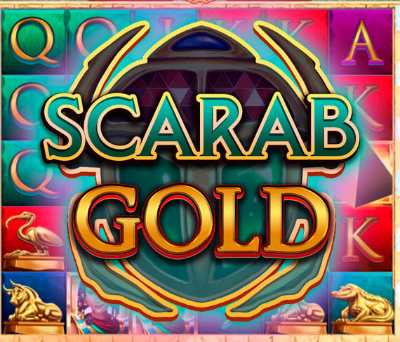 Слот Scarab Gold от Inspired о Древнем Египте
