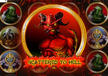 Игровой автомат Scattered to Hell от Spinomenal о магии
