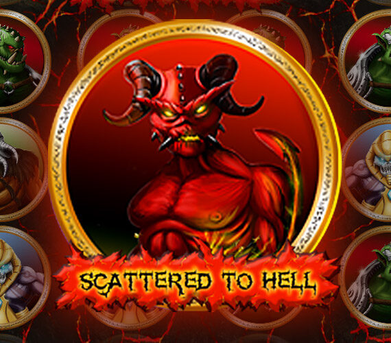 Игровой автомат Scattered to Hell от Spinomenal о магии
