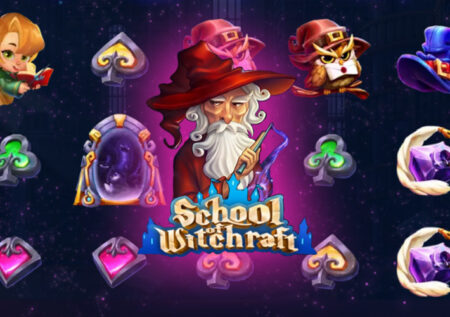 School Of Witchcraft от FunTa Gaming – 3D слот о магии