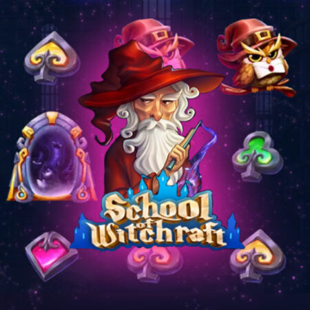 School Of Witchcraft от FunTa Gaming – 3D слот о магии
