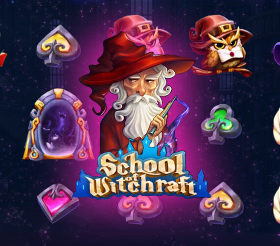 School Of Witchcraft от FunTa Gaming – 3D слот о магии