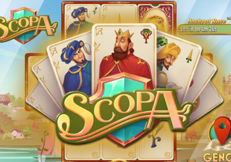 Scopa от Habanero: Исторический игровой автомат