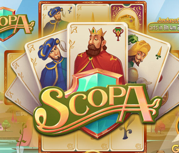 Scopa от Habanero: Исторический игровой автомат